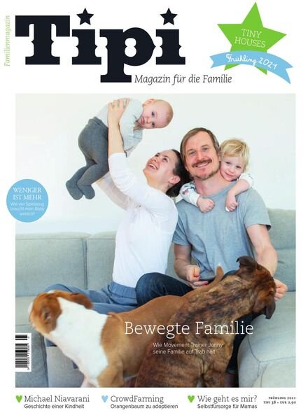 TIPI — Magazin fur die Familie — Marz 2021