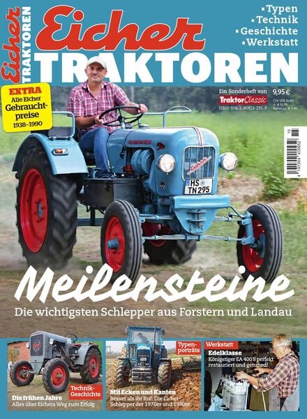 Traktor Classic Sonderheft — November 2020