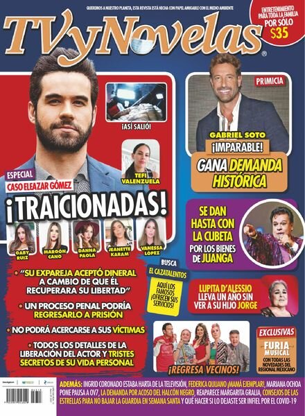TVyNovelas Mexico — 29 marzo 2021