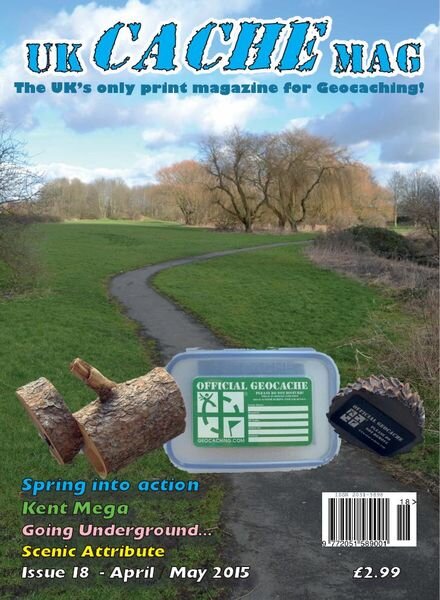 UK Cache Mag — Issue 18 — April-May 2015