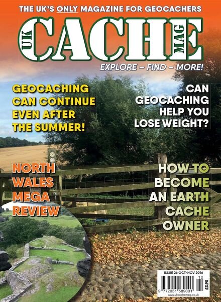 UK Cache Mag — Issue 26 — October-November 2016