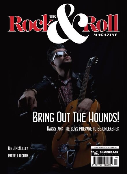 UK Rock & Roll Magazine — April 2021