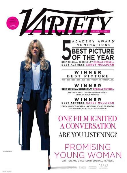 Variety — April 16, 2021