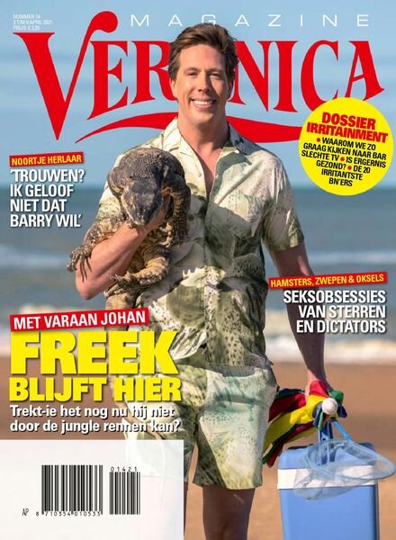 Veronica Magazine — 03 april 2021