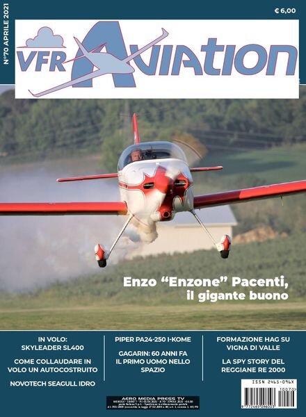 VFR Aviation — Aprile 2021