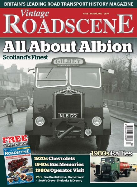 Vintage Roadscene — Issue 149 — April 2012