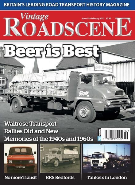 Vintage Roadscene — Issue 159 — February 2013