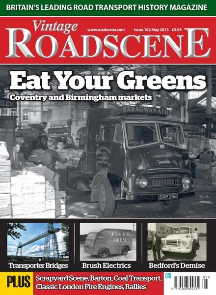 Vintage Roadscene — Issue 162 — May 2013