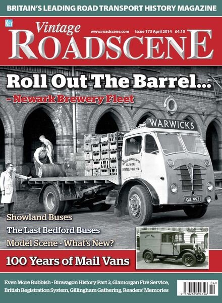 Vintage Roadscene — Issue 173 — April 2014