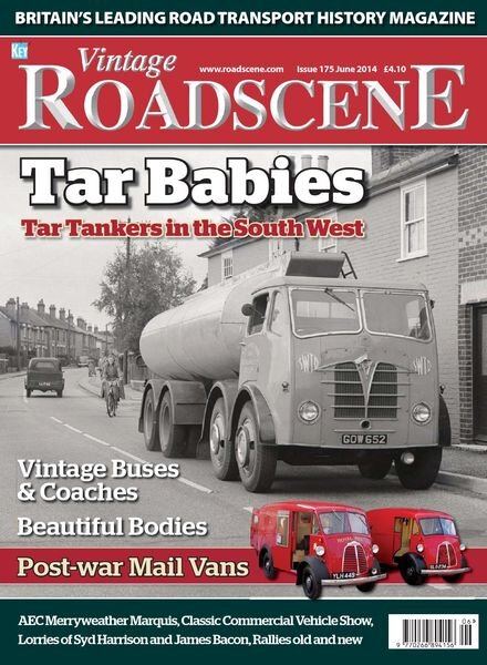Vintage Roadscene — Issue 175 — June 2014