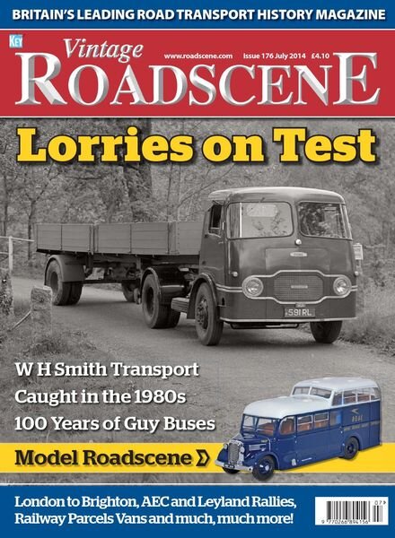 Vintage Roadscene — Issue 176 — July 2014