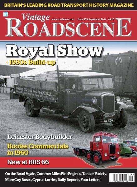 Vintage Roadscene — Issue 178 — September 2014