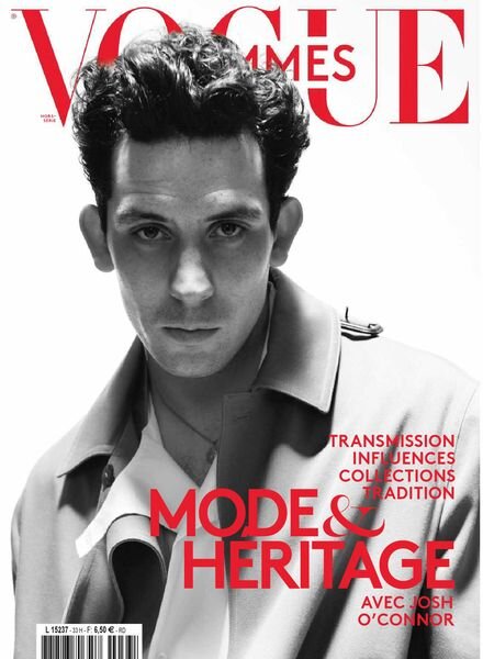 Vogue Hommes – avril 2021