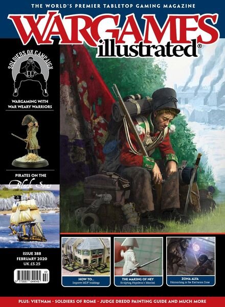 Wargames Illustrated — Issue 388 — February 2020