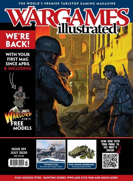 Wargames Illustrated – Issue 391 – July 2020