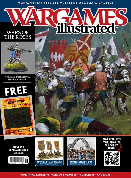 Wargames Illustrated — Issue 393 — September 2020