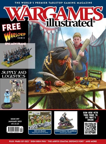 Wargames Illustrated – Issue 397 – January 2021