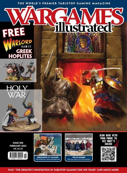 Wargames Illustrated — Issue 398 — February 2021