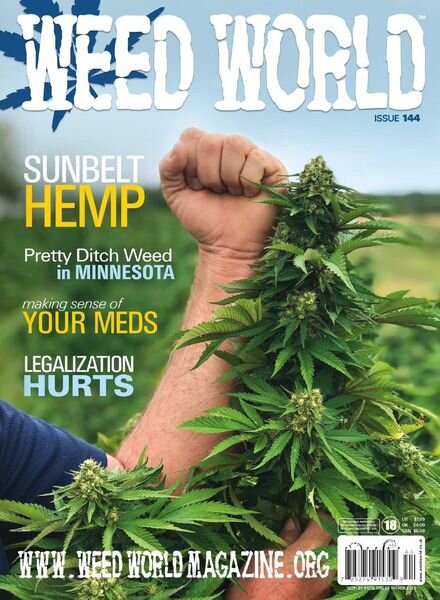 Weed World — Issue 144 — December 2019