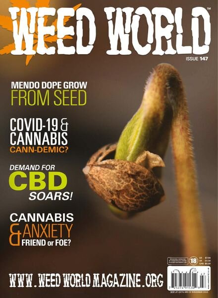 Weed World – Issue 147 – August 2020