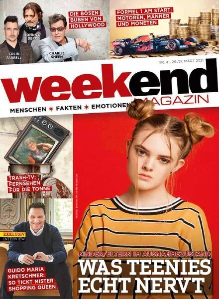 Weekend Magazin – 26 Marz 2021