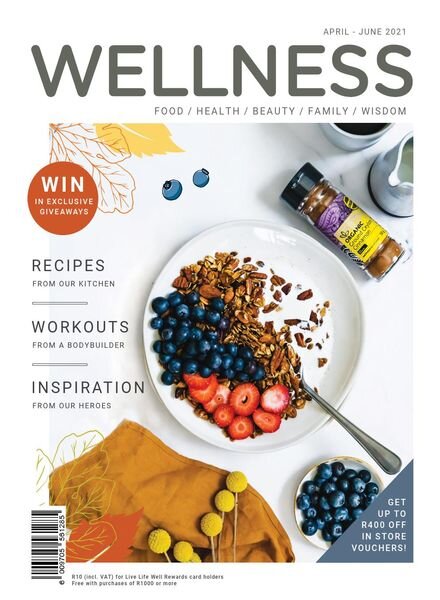 Wellness Magazine — April-June 2021