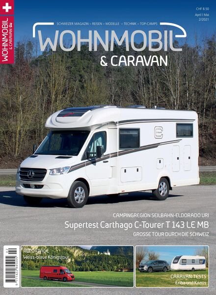 Wohnmobil & Caravan — 08 April 2021