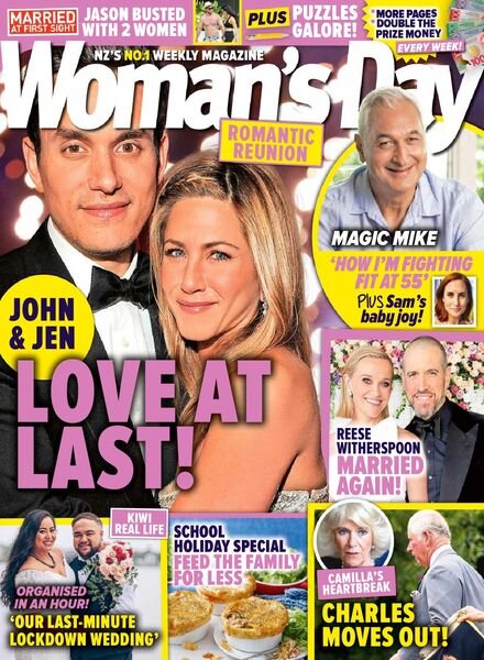 Woman’s Day New Zealand – April 22, 2021