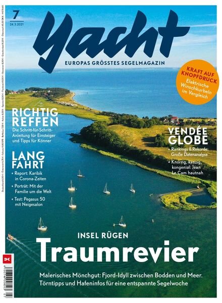 Yacht Germany — 24 Marz 2021
