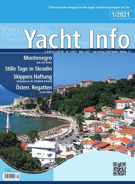 Yacht Info — Februar 2021