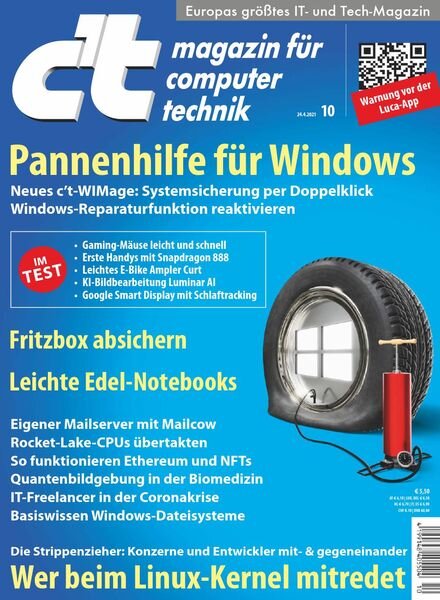 ct Magazin fur Computertechnik — 23 April 2021