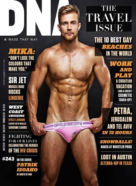 DNA Magazine – Issue 243 – March 2020