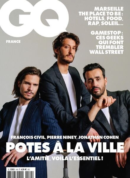 GQ France — mai 2021