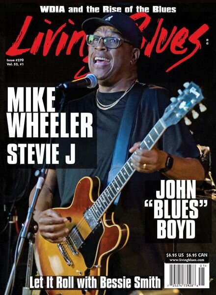 Living Blues — Issue 270 — January 2021