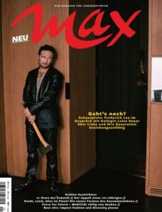 MAX Magazin – April 2021