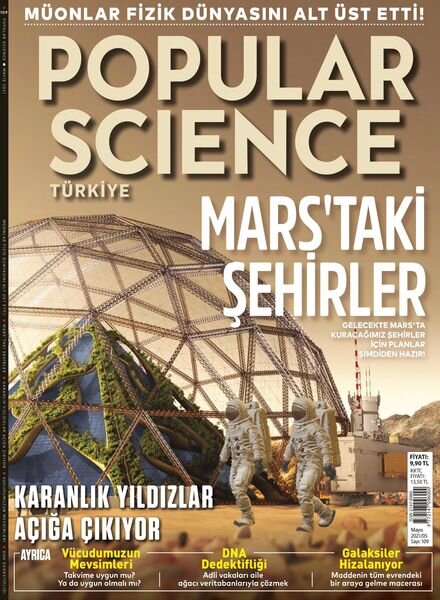 Popular Science Turkey — 01 Mayis 2021