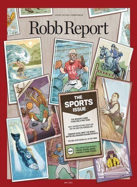 Robb Report USA — May 2021