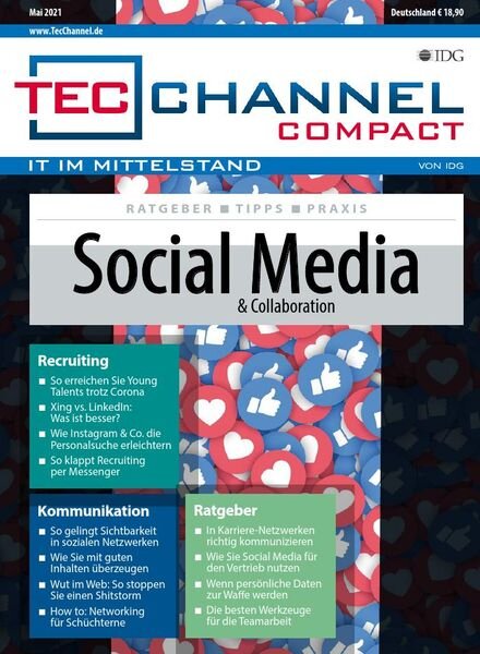 TecChannel Compact – Mai 2021