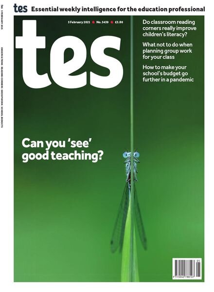 TES Magazine — Issue 5439 — 5 February 2021