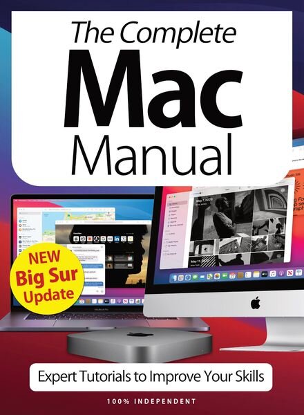 The Complete Mac Manual — April 2021