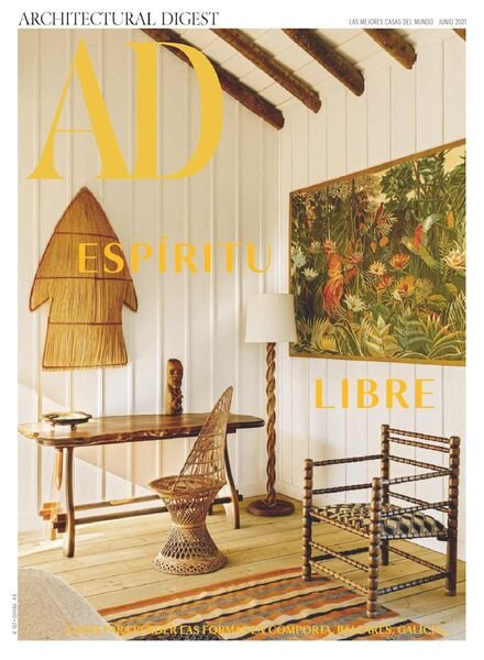 AD Architectural Digest Espana — junio 2021