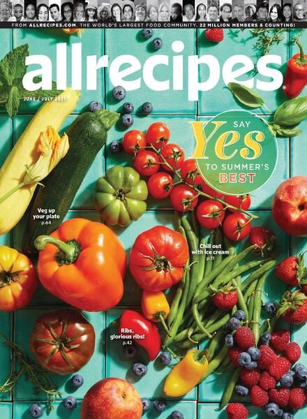 Allrecipes – June-July 2021
