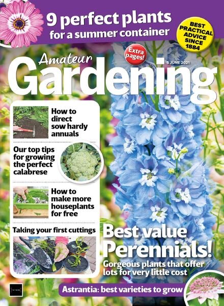 Amateur Gardening – 05 June 2021