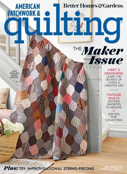 American Patchwork & Quilting — August 2021