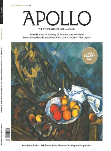 Apollo Magazine — December 2011