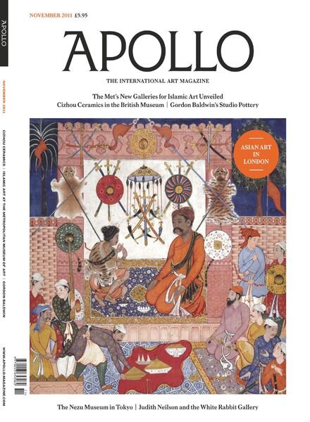 Apollo Magazine – November 2011