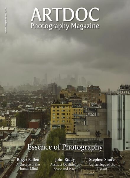 Artdoc Photography Magazine — 25 May 2021