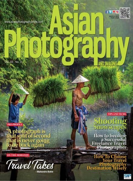 Asian Photography — March 2021
