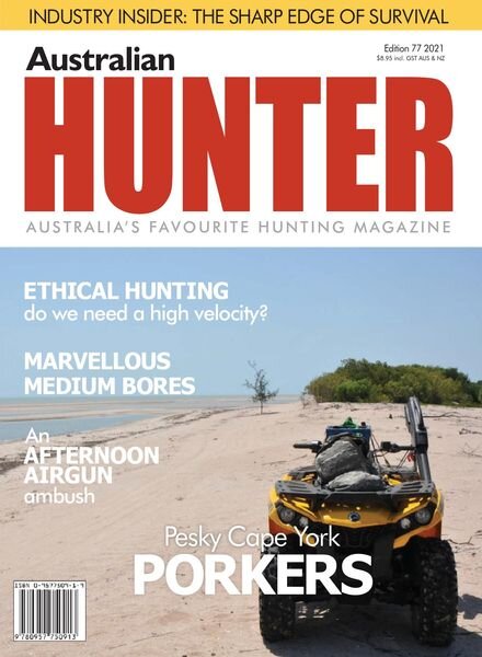 Australian Hunter – April 2021