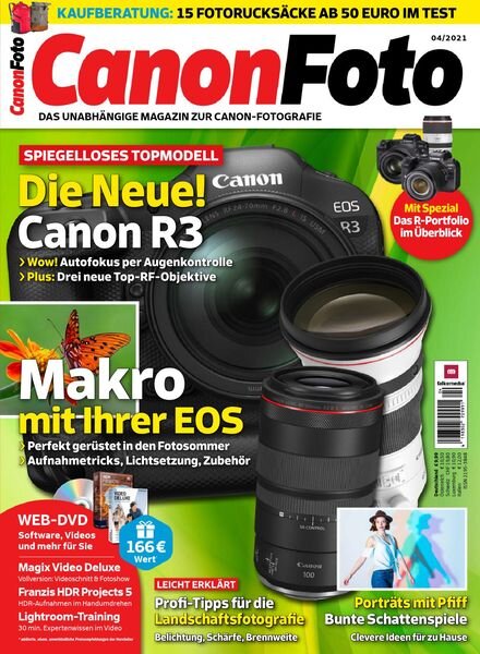 CanonFoto — April 2021